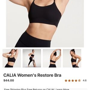 CALIA by Carrie Underwood Black Sports Bra